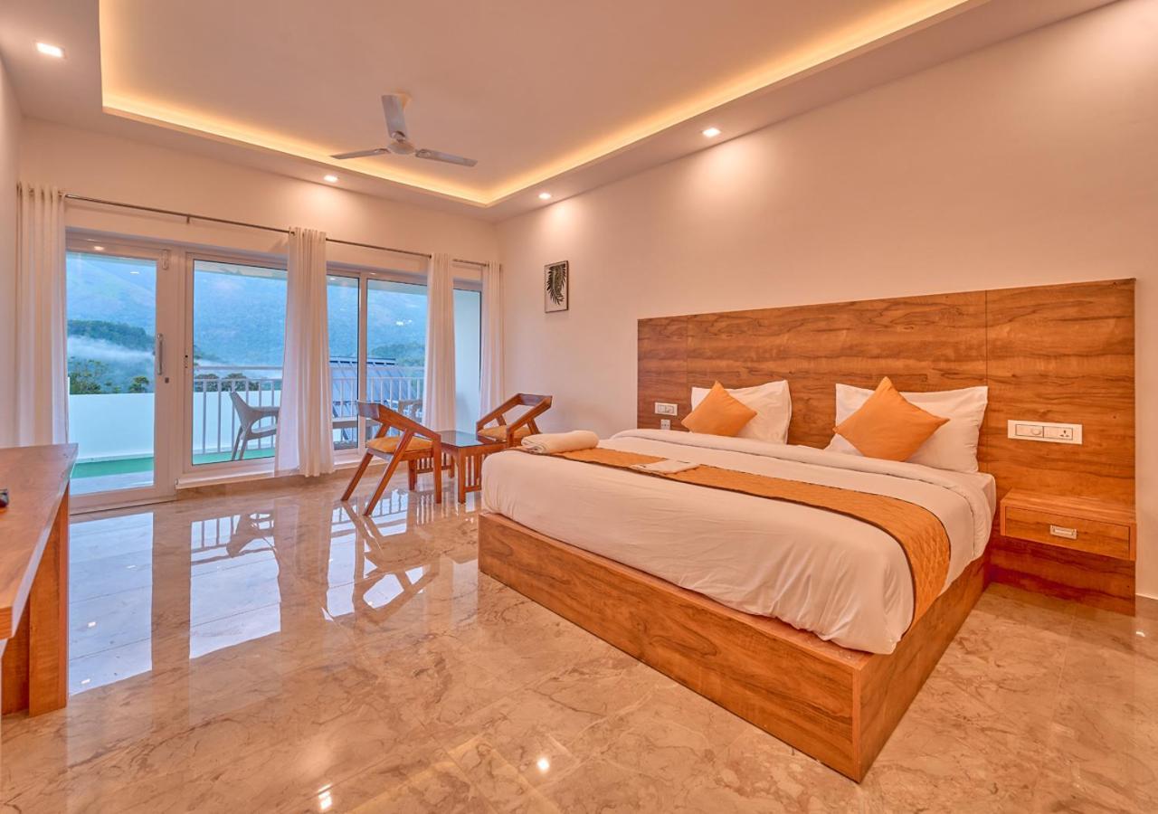 Ice Mist Pool Resort Munnar By Voye Homes Экстерьер фото