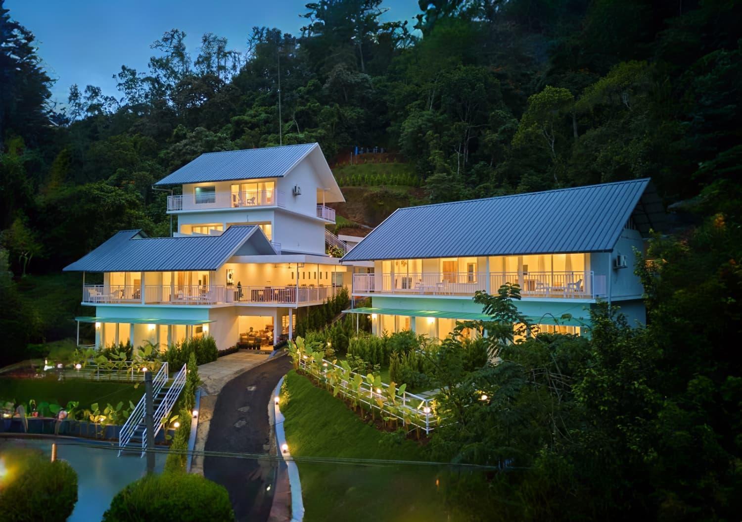 Ice Mist Pool Resort Munnar By Voye Homes Экстерьер фото