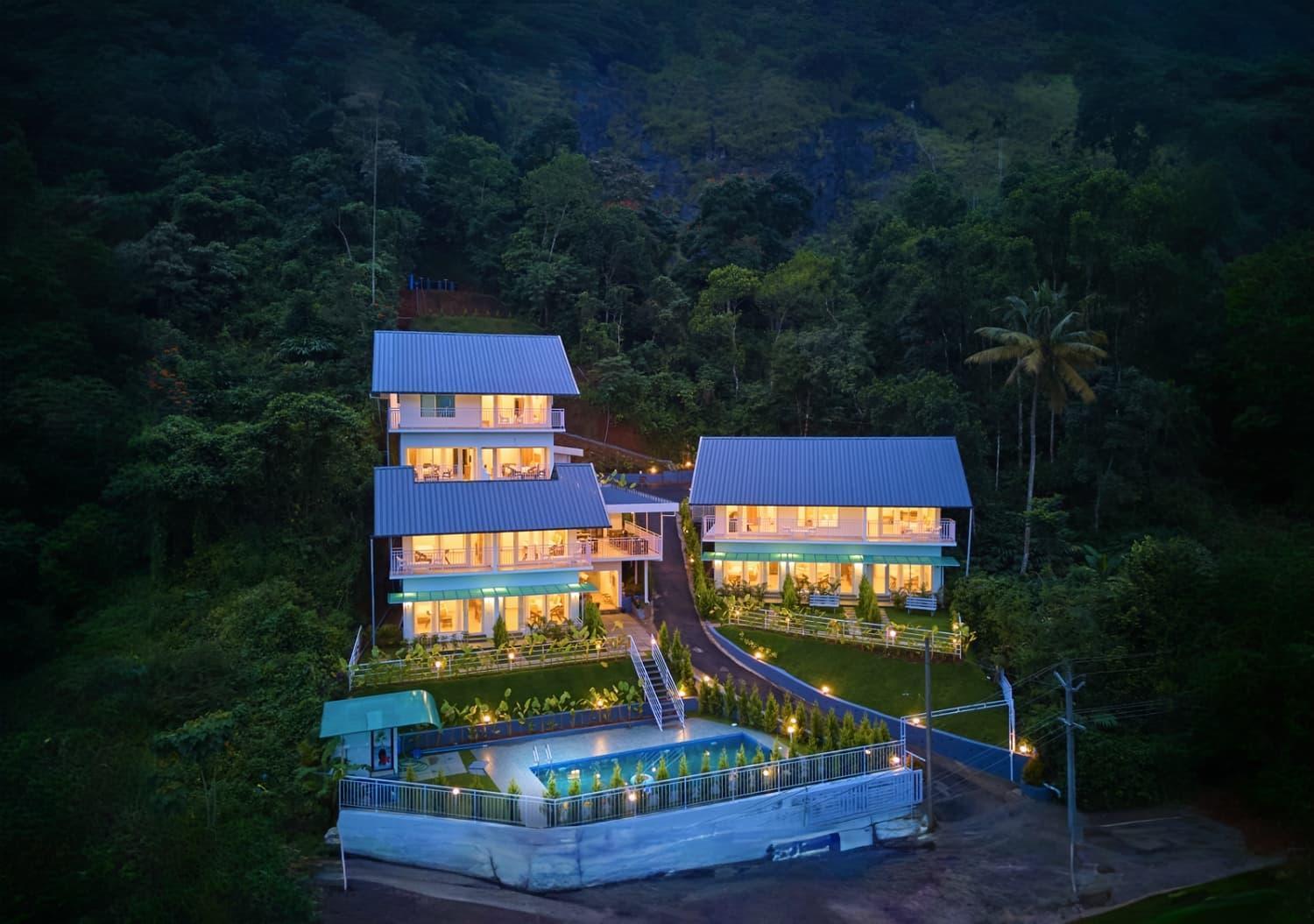 Ice Mist Pool Resort Munnar By Voye Homes Экстерьер фото